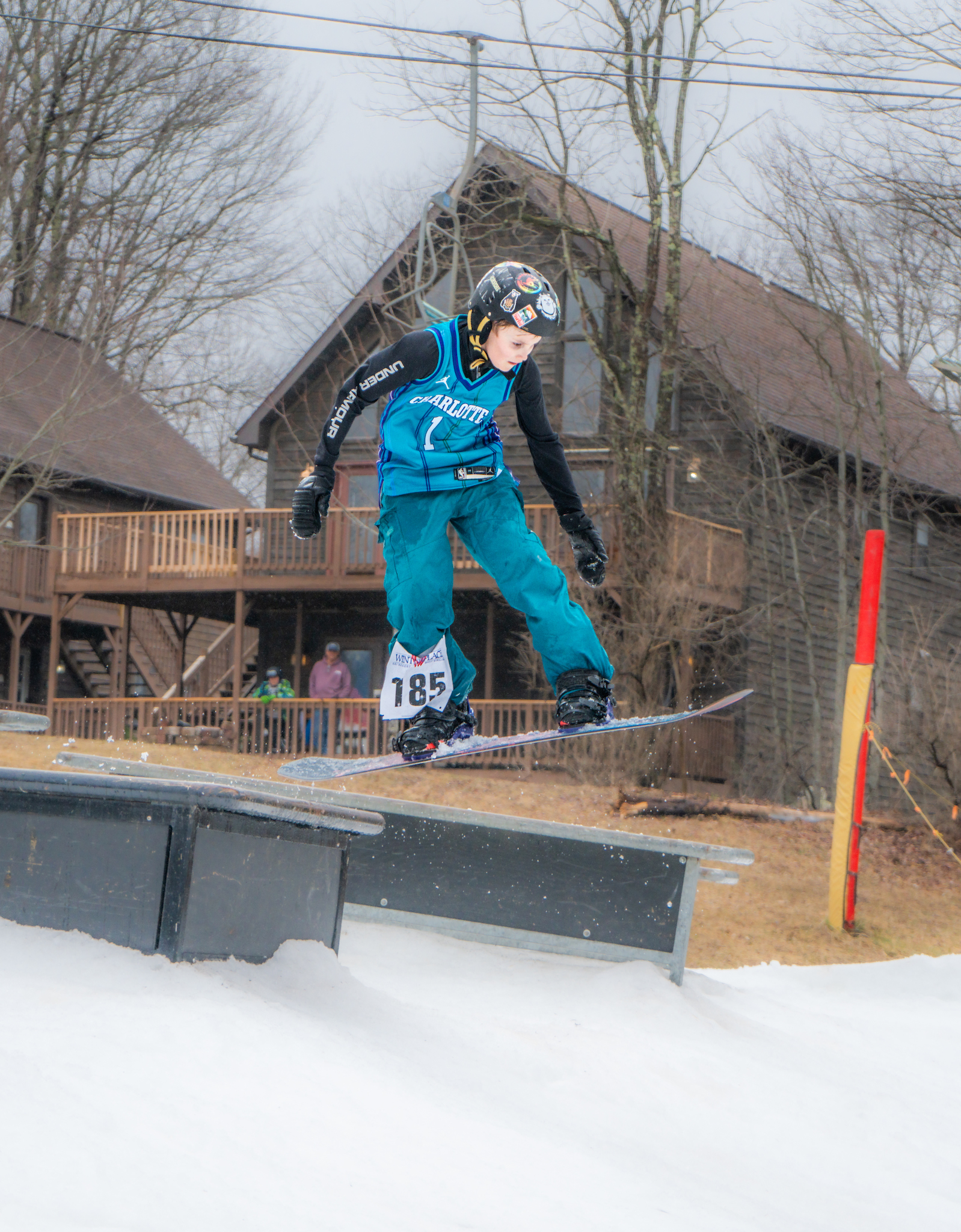 Heaven Holler Park: Rail Jam #1